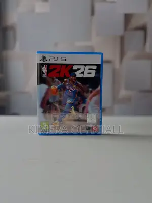 Nba 2k26 on Playstation 5