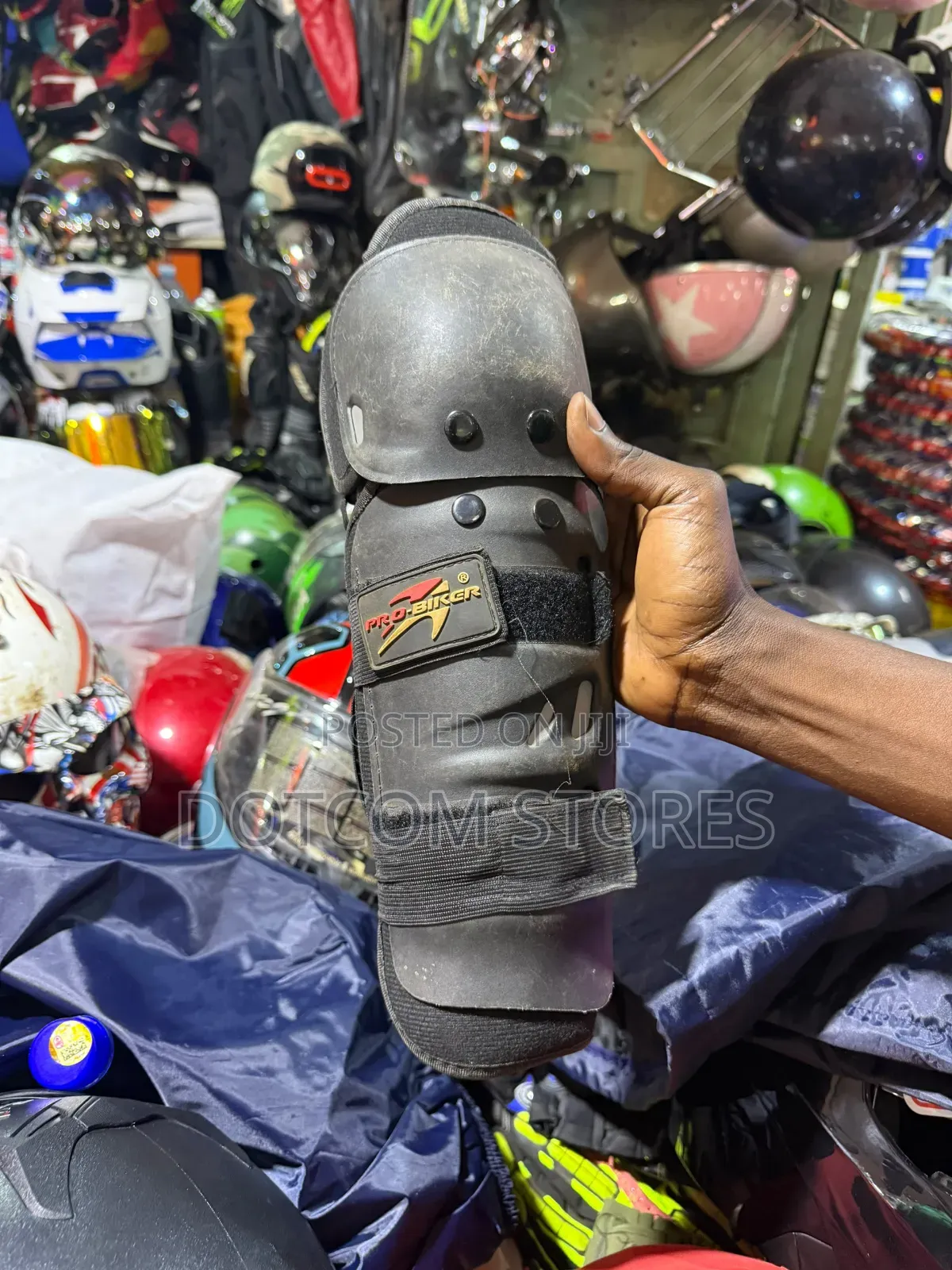 Pro-biker Knee Or Elbow Guard