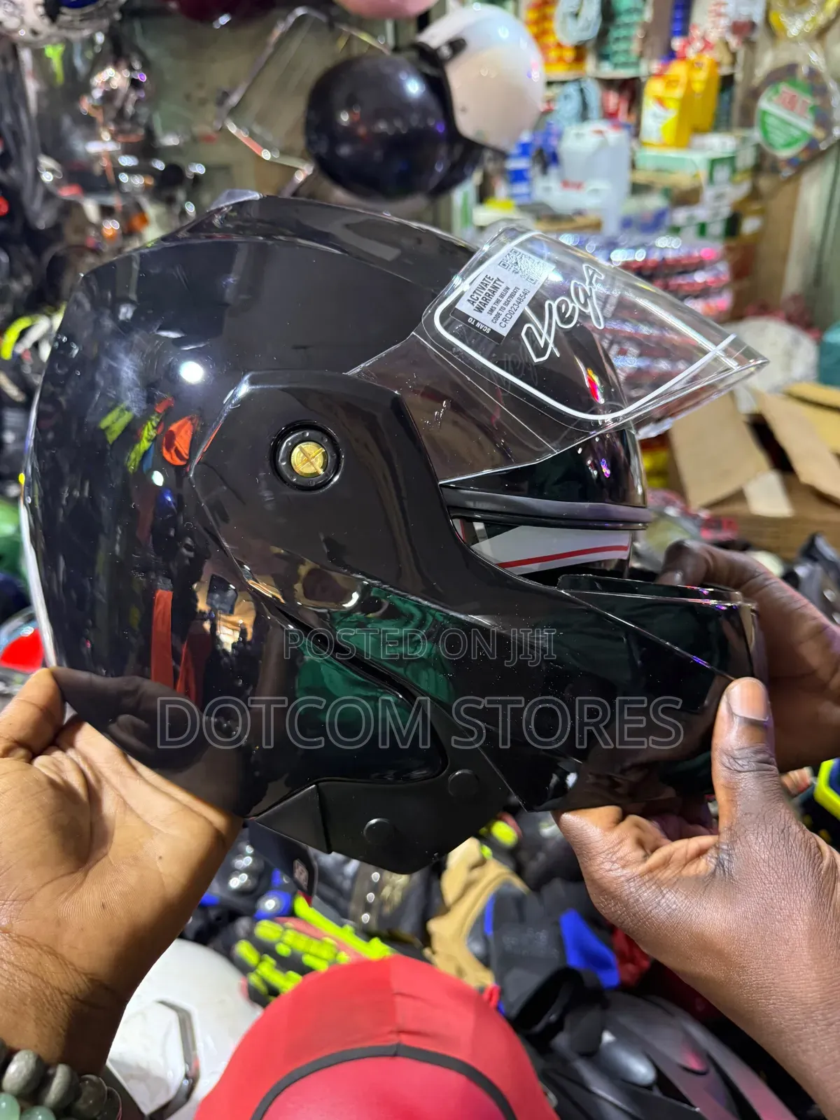 Vega Crux Dx Modular Helmet
