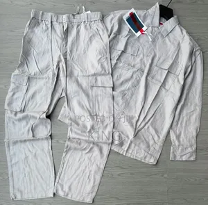 Safari Cargo Linen Set. Up and Down