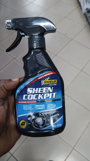 Shield Sheen Cockpit Spray 350ml