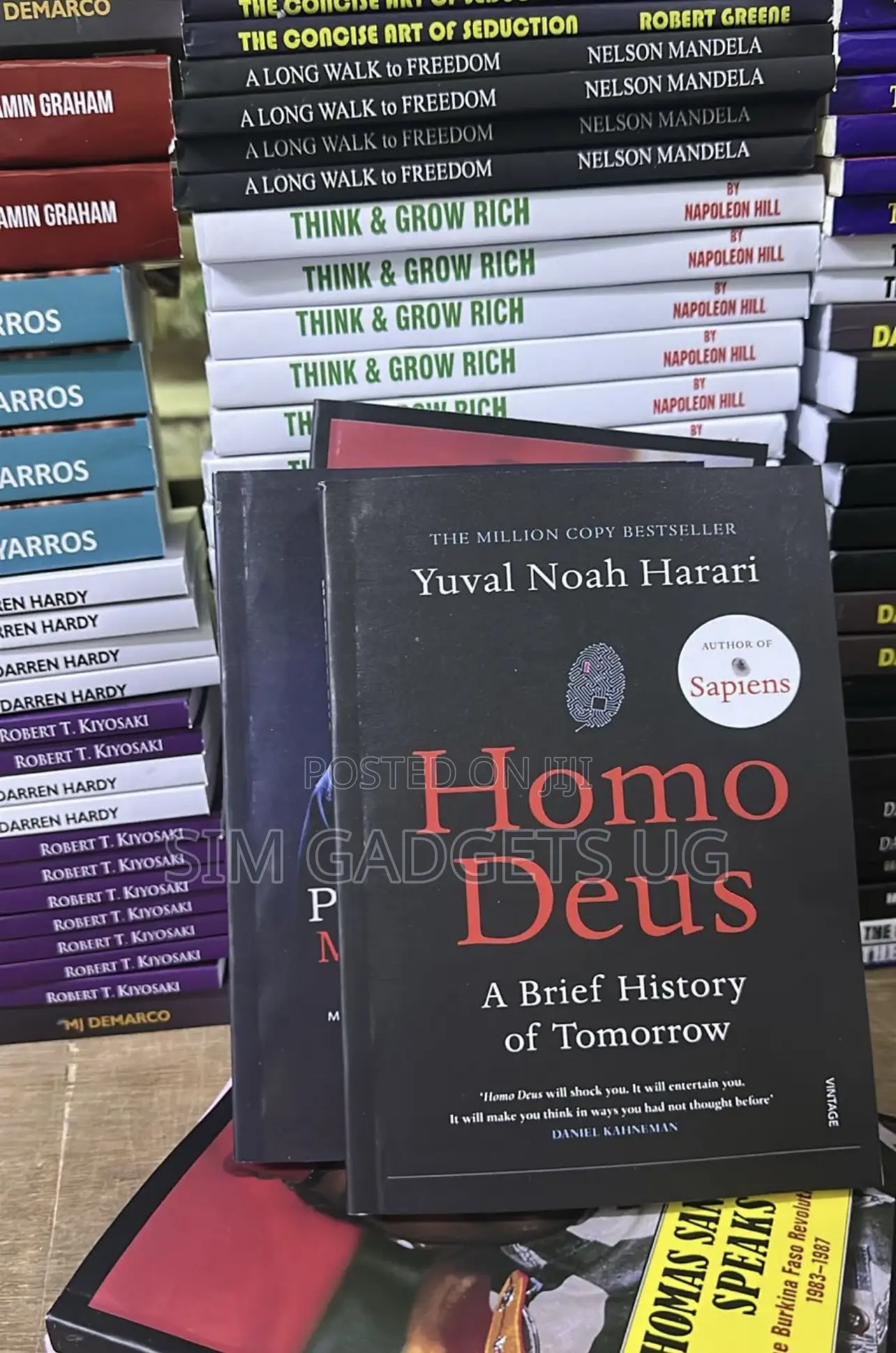 Homo Deus. Yuvalb Noah Harari