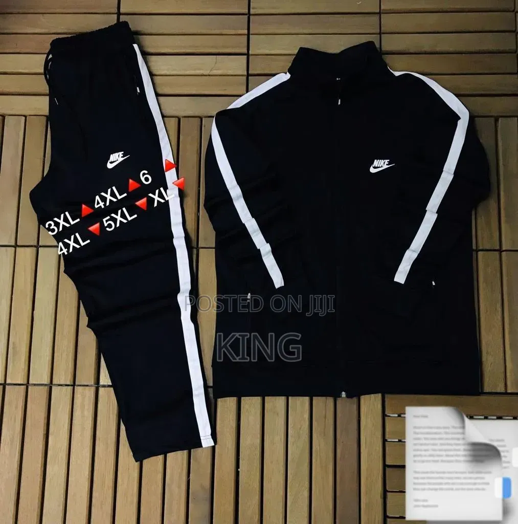 Nike Tracksuits. Jacket and Joggers