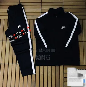 Nike Tracksuits. Jacket and Joggers