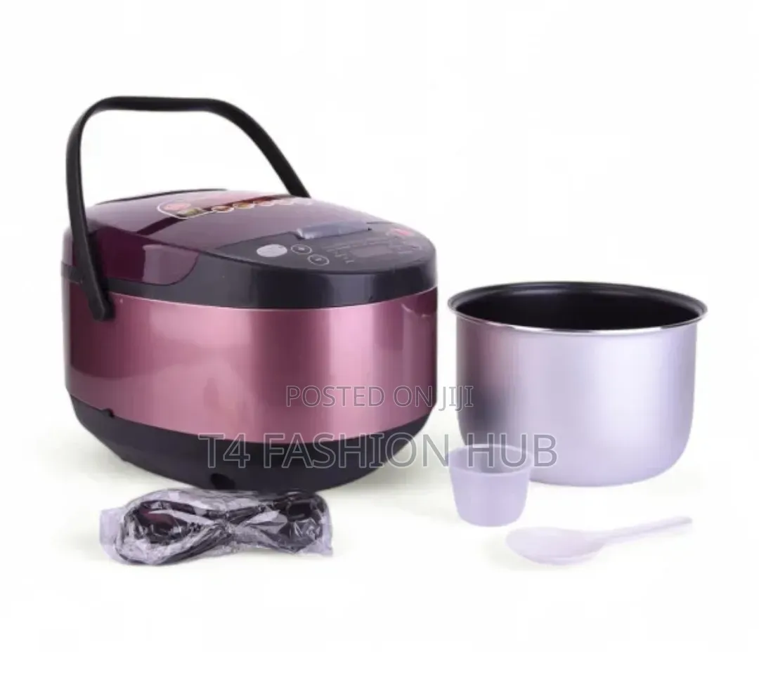 Multifunctional 6l Digital Rice Cooker