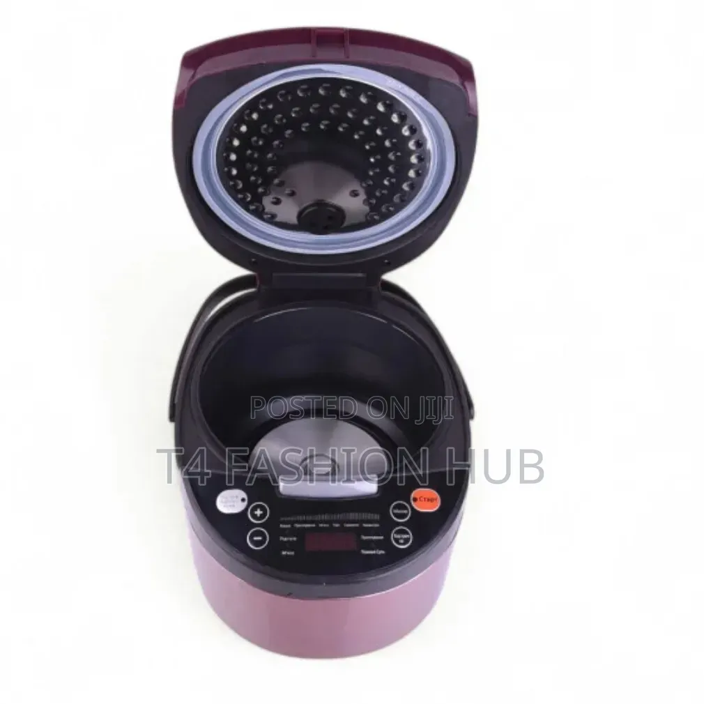 Multifunctional 6l Digital Rice Cooker