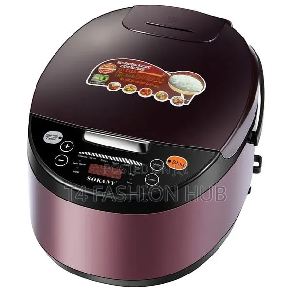 Multifunctional 6l Digital Rice Cooker