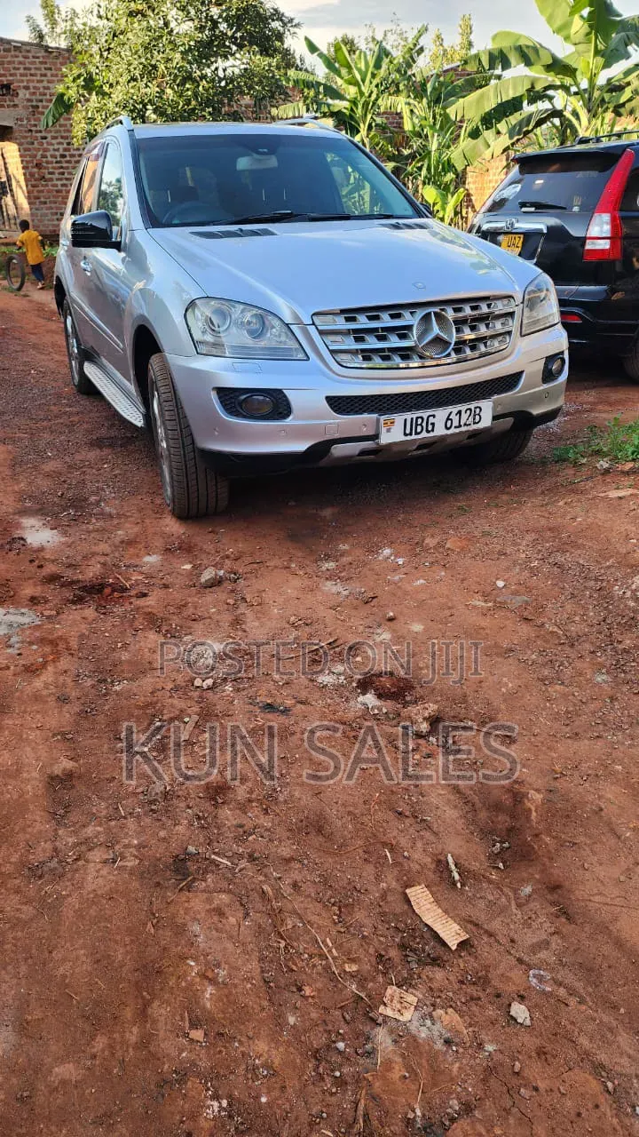Mercedes-Benz M Class 2008 Silver