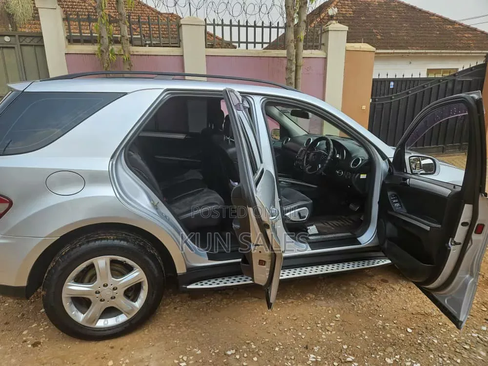 Mercedes-Benz M Class 2008 Silver
