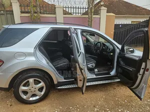 Mercedes-Benz M Class 2008 Silver