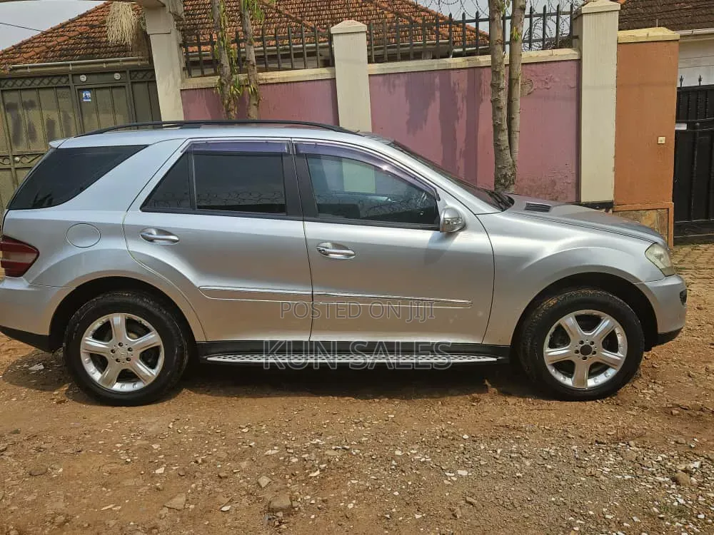 Mercedes-Benz M Class 2008 Silver