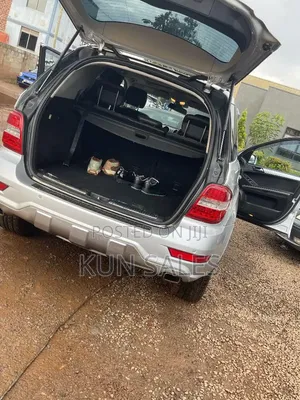 Mercedes-Benz M Class 2008 Silver