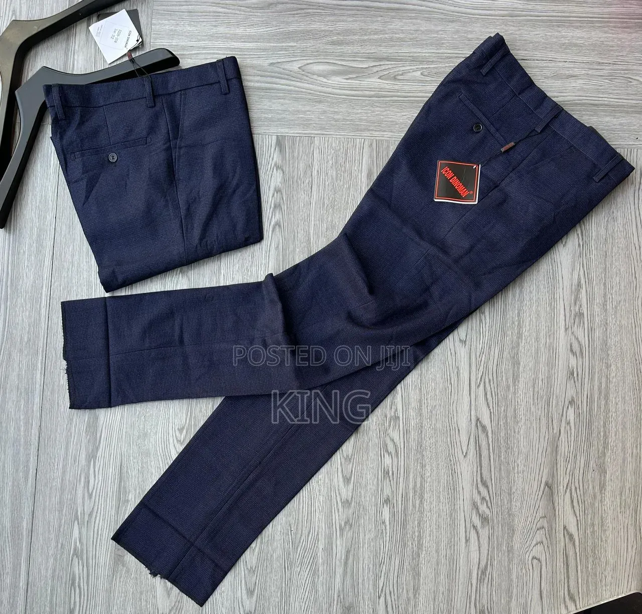 Men's Formal Trousers Black, Navy, Dark Grey