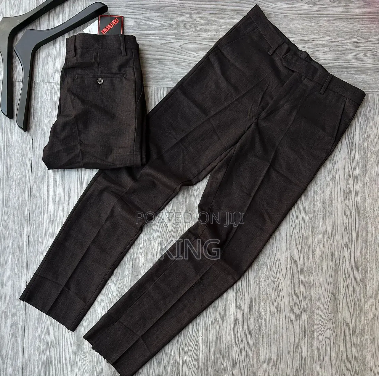 Men's Formal Trousers Black, Navy, Dark Grey