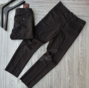 Men's Formal Trousers Black, Navy, Dark Grey