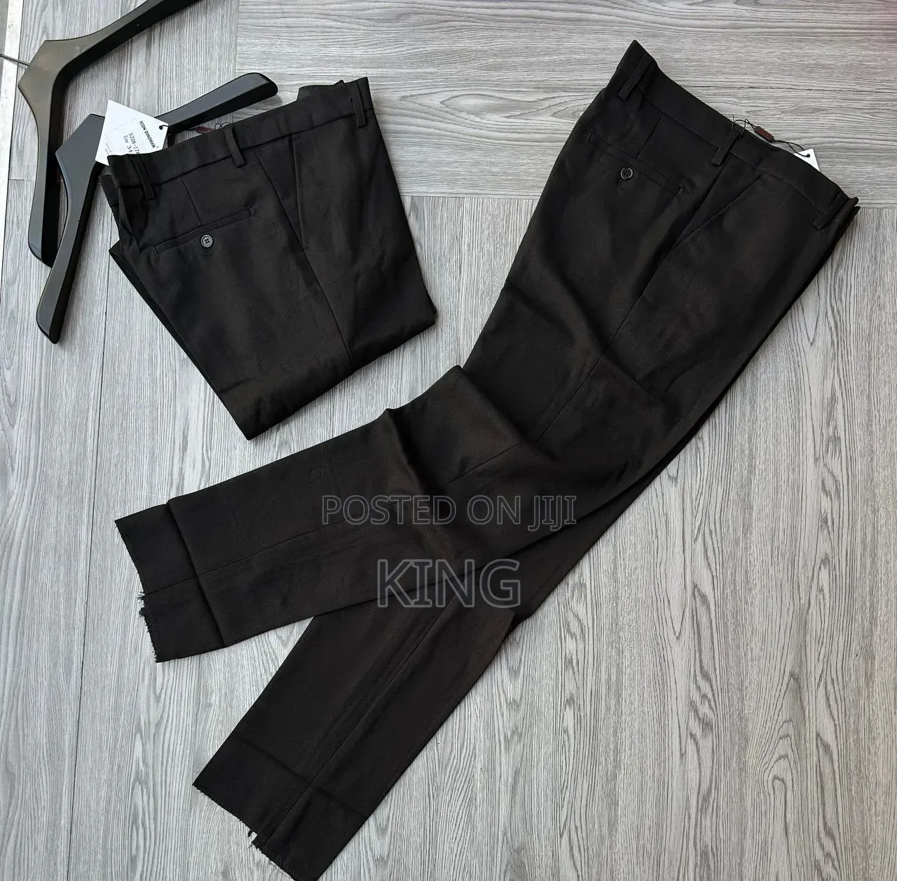 Men's Formal Trousers Black, Navy, Dark Grey
