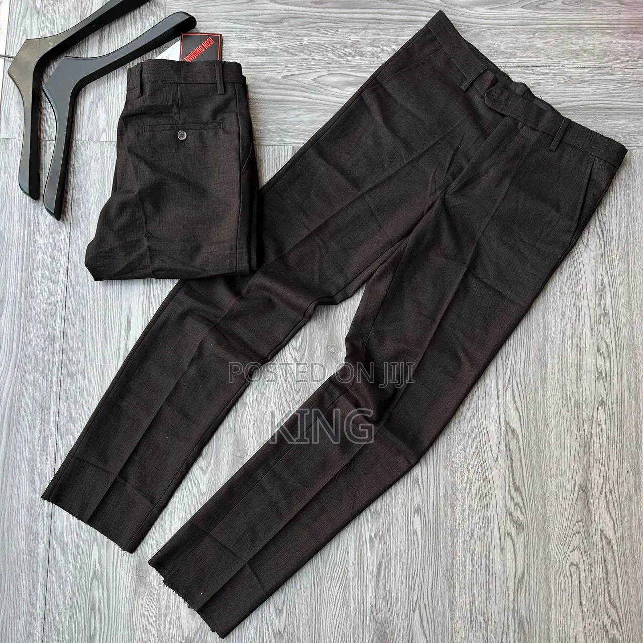 Men's Formal Trousers Black, Navy, Dark Grey