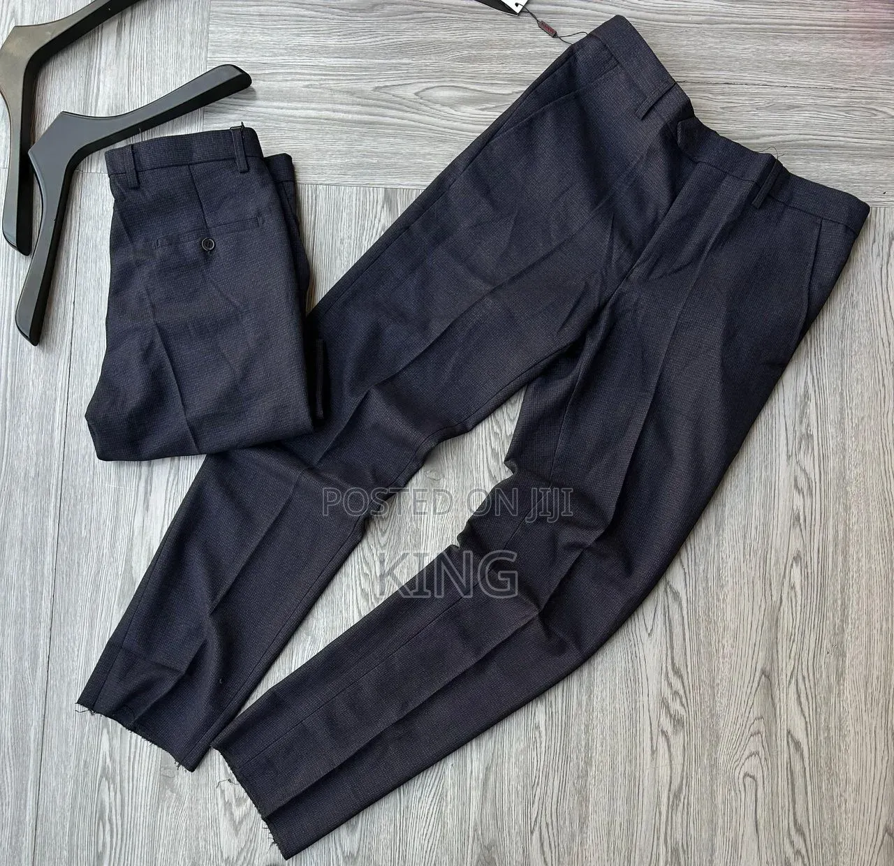 Men's Formal Trousers Black, Navy, Dark Grey