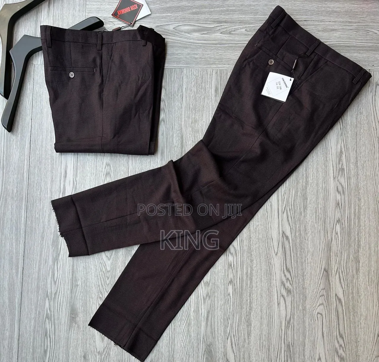 Men's Formal Trousers Black, Navy, Dark Grey