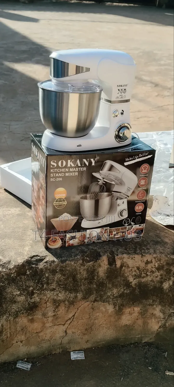 Powerful Stand Mixer 5 Liter 1000