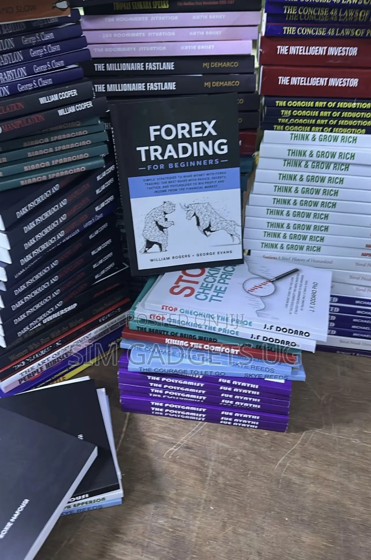 Trading for Beginners. William Rogers