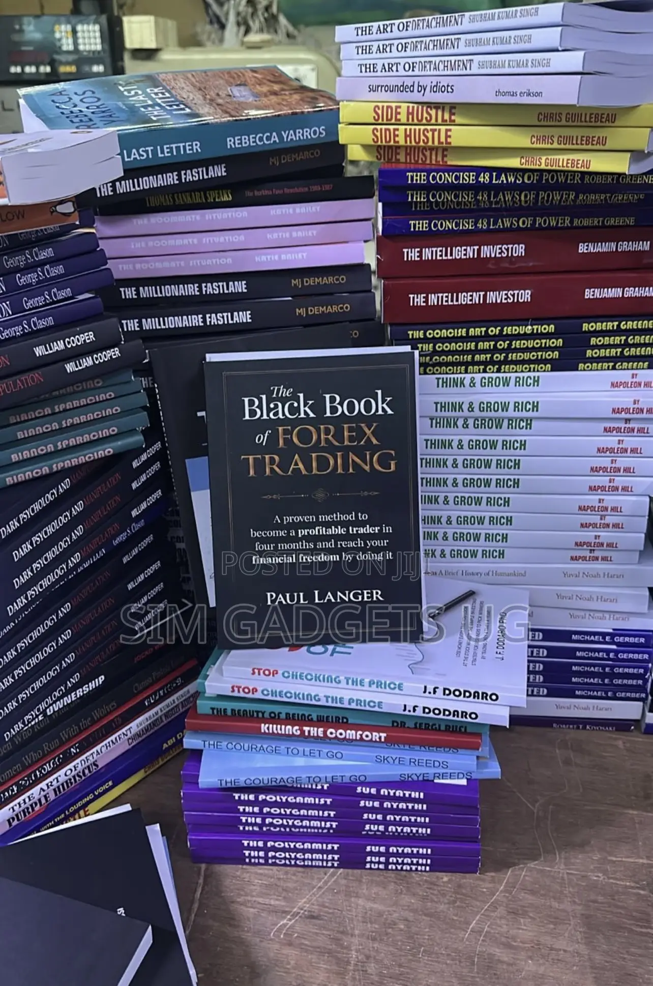 The Black Book Trading. Paul Langer