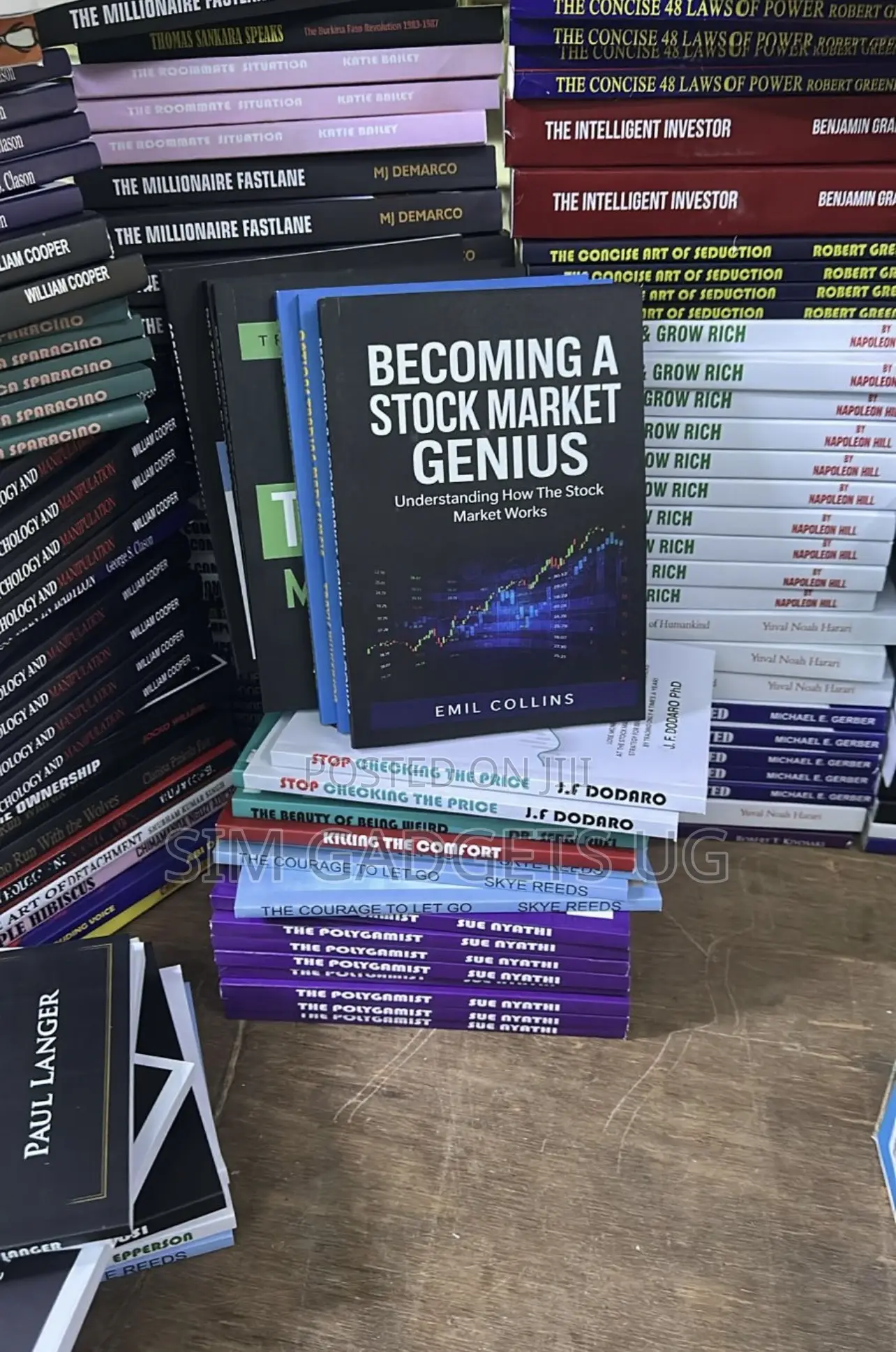 Becoming a Stock Market Genius.
