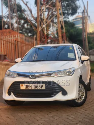 Toyota Corolla Fielder 2015 White