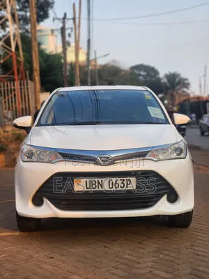 Toyota Corolla Fielder 2015 White