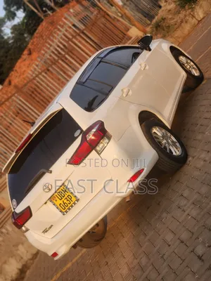 Toyota Corolla Fielder 2015 White
