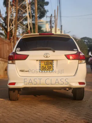 Toyota Corolla Fielder 2015 White