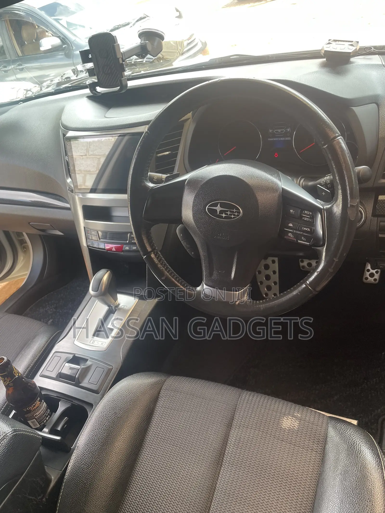 Subaru Legacy 2014 White