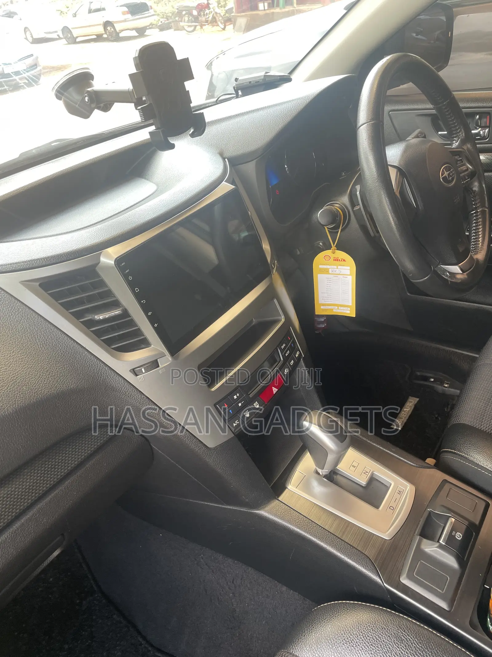 Subaru Legacy 2014 White