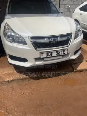 Subaru Legacy 2014 White