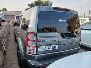 Land Rover Discovery 2012 Gray