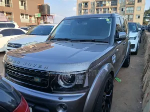 Land Rover Discovery 2012 Gray