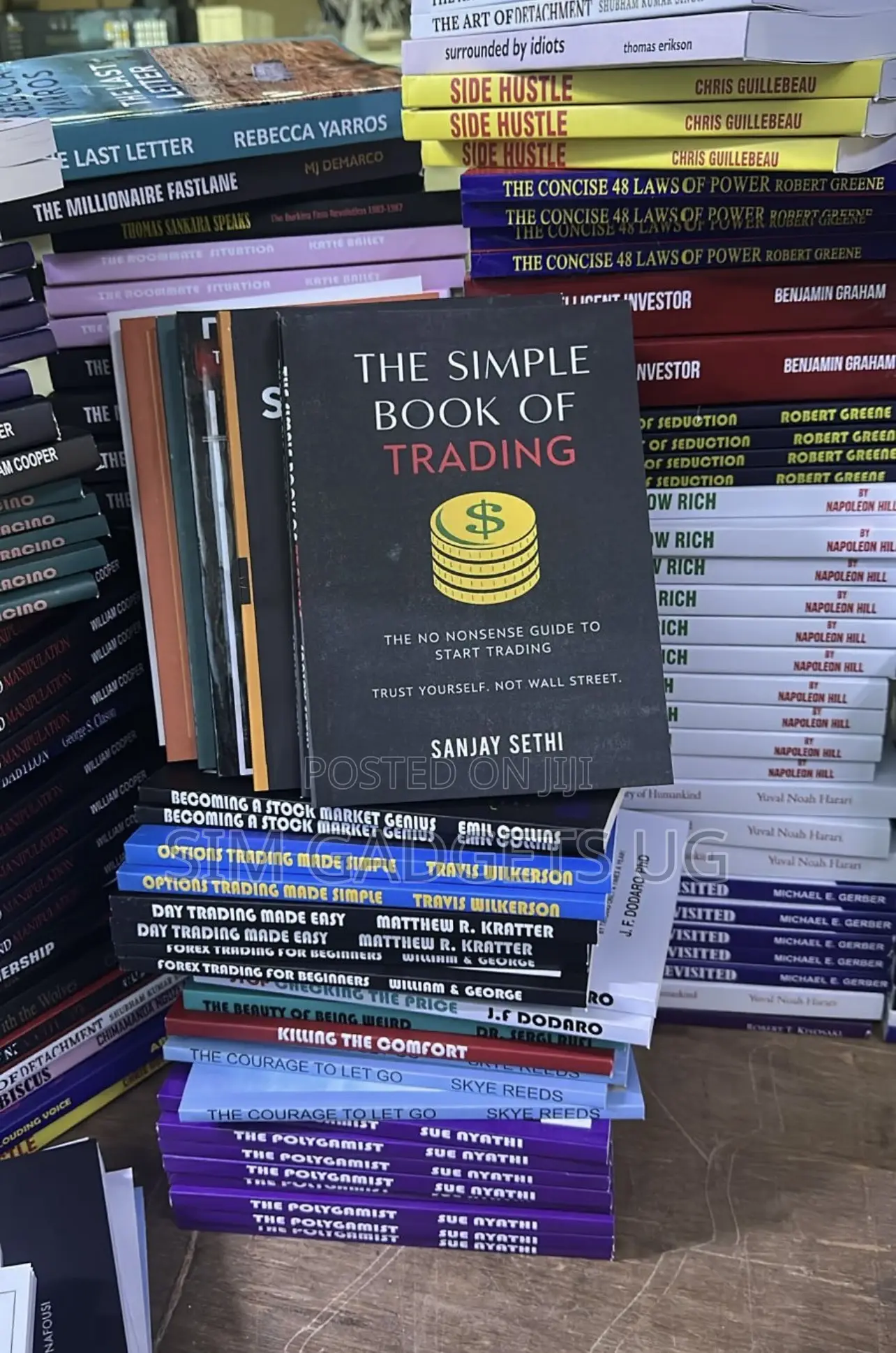 The Simple Book of Trading. Sanjay Kathuria