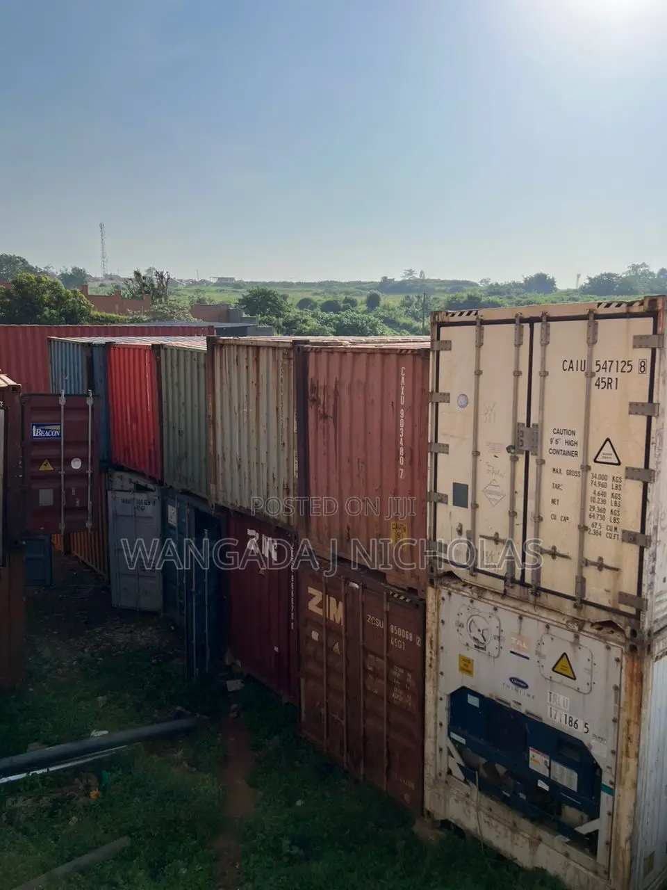 20 & 40 Ft Shipping Containers