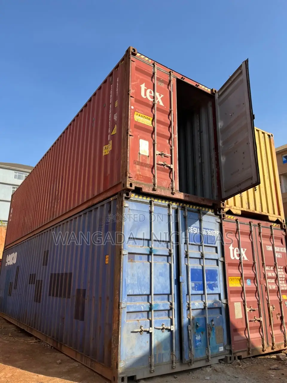 20 & 40 Ft Shipping Containers