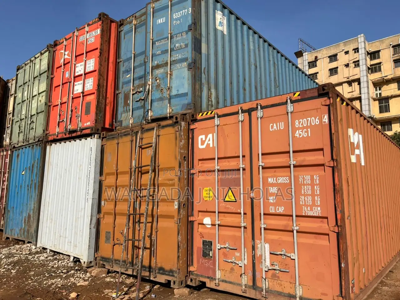 20 & 40 Ft Shipping Containers