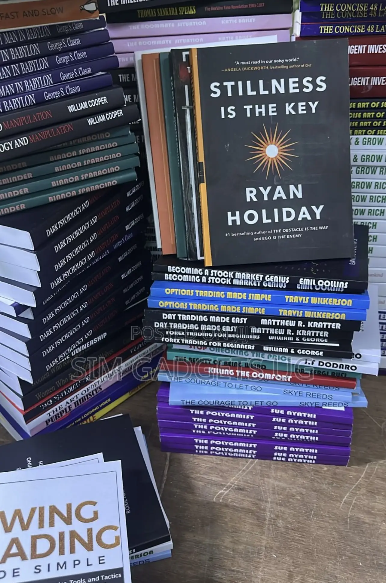 Stillness Is Key. Ryan Holiday