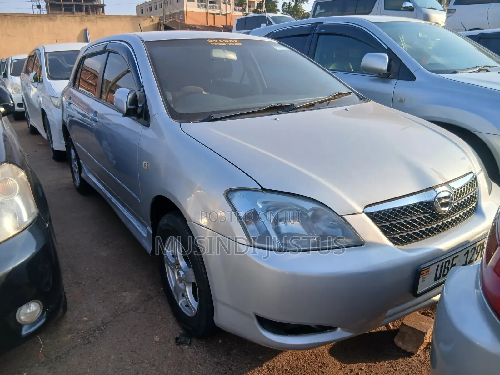 Toyota Allex 2004 Silver