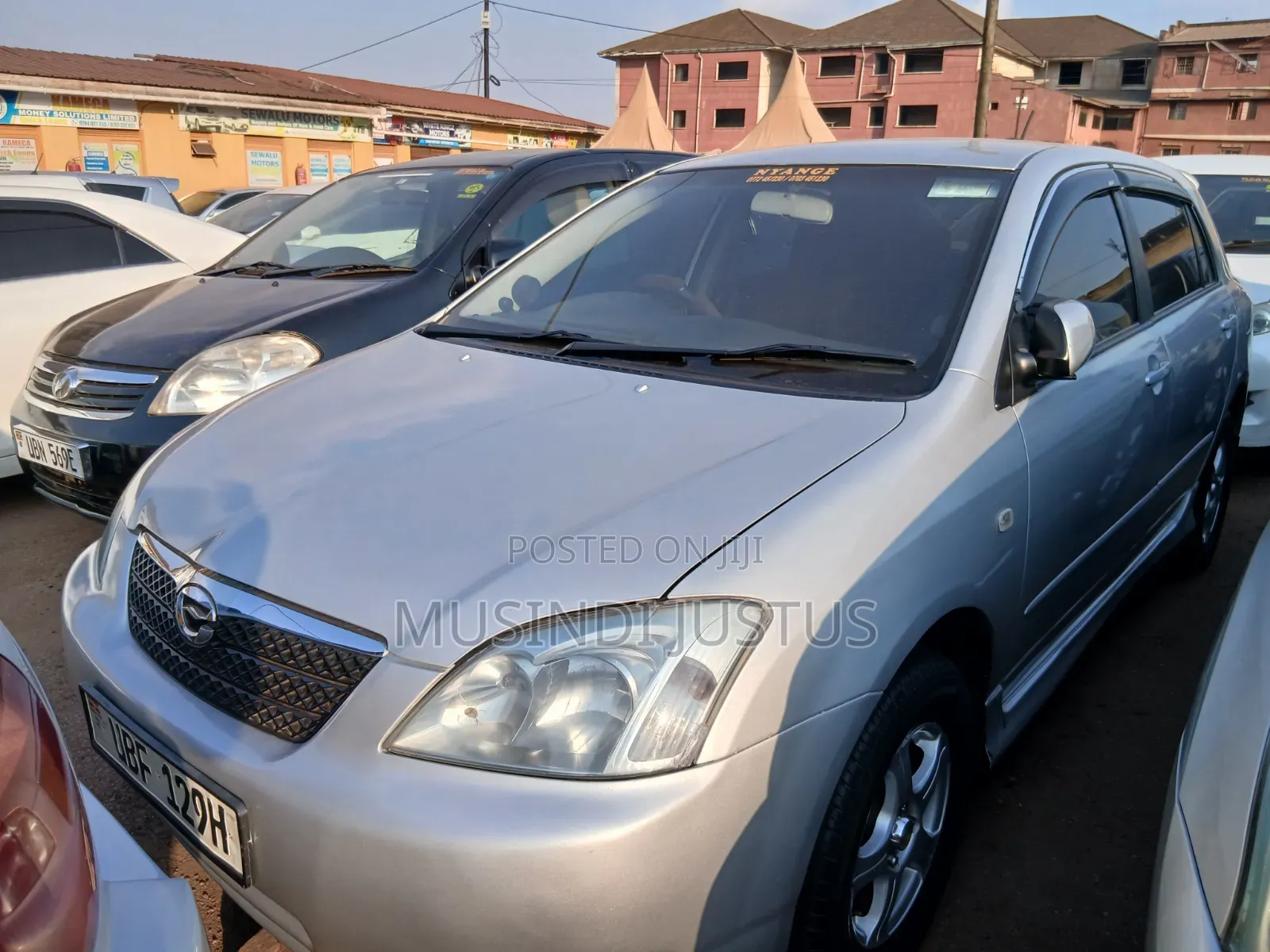 Toyota Allex 2004 Silver