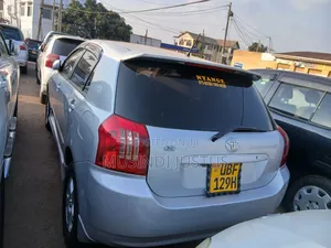Toyota Allex 2004 Silver