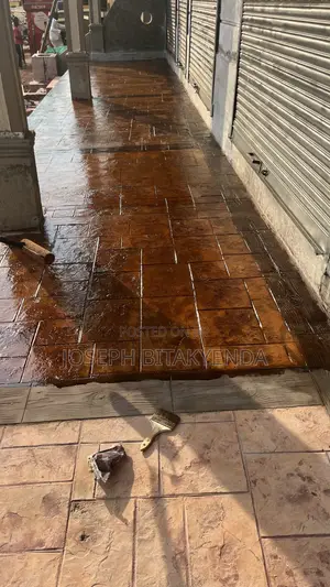 Stamped Concrete