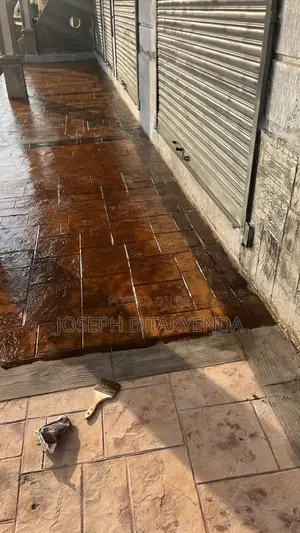 Stamped Concrete