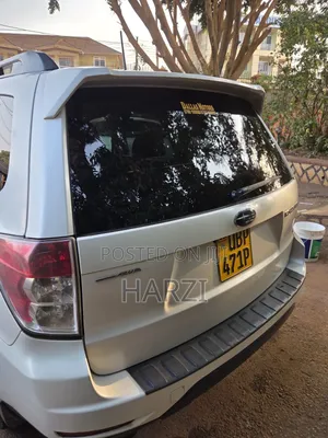 Subaru Forester 2011 White