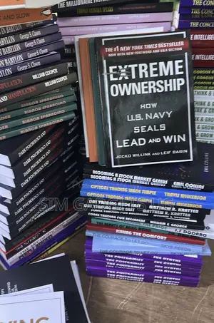 Extreme Ownership. Jocko Willink and Leif Babin.