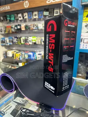 Gaming Mouse Pad. Wt-5