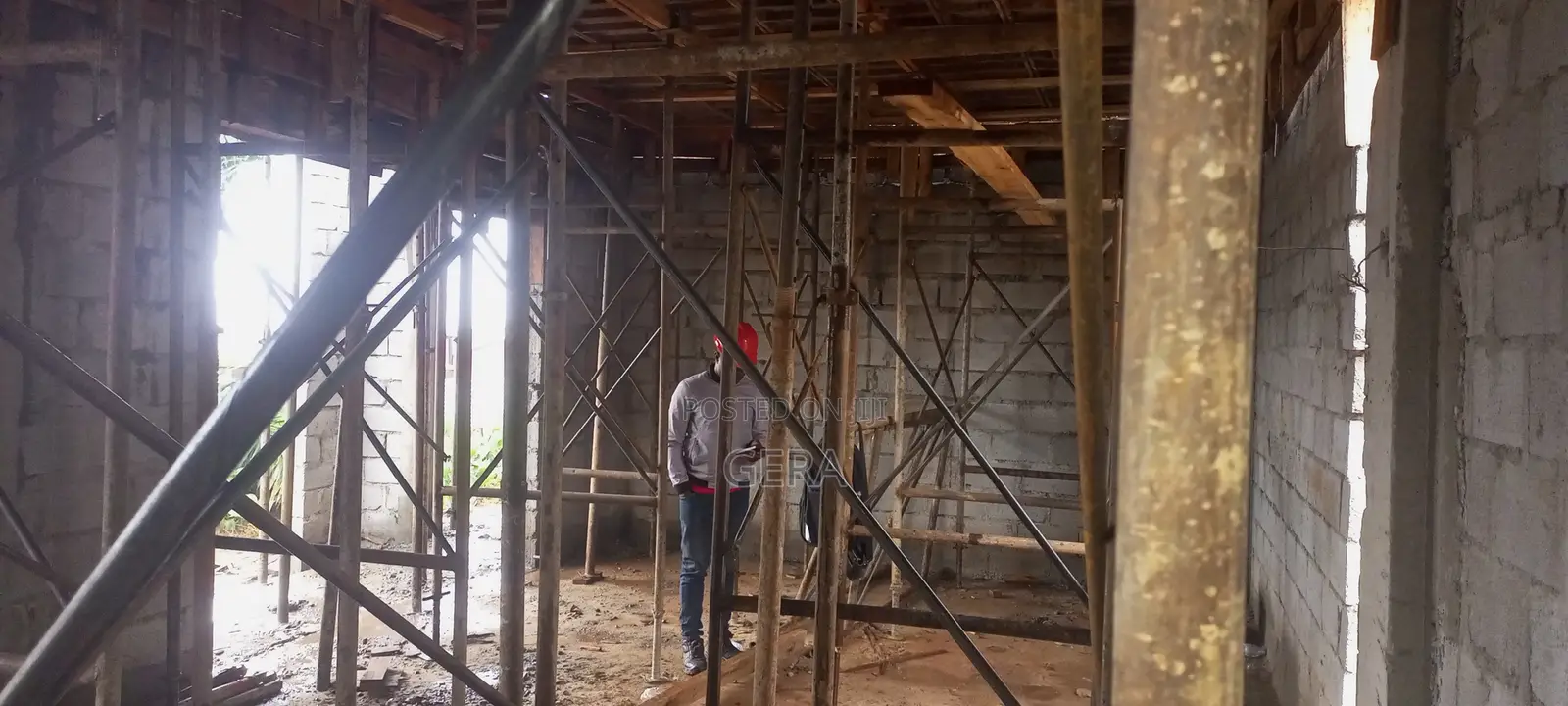 Heavy Duty H Frame Scaffolding For Hire For Slab Support